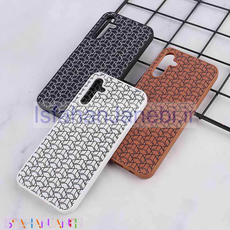 اصفهان جانبی-قاب PVD سامسونگ Galaxy A14 4G / A14 5G طرح دار براق
