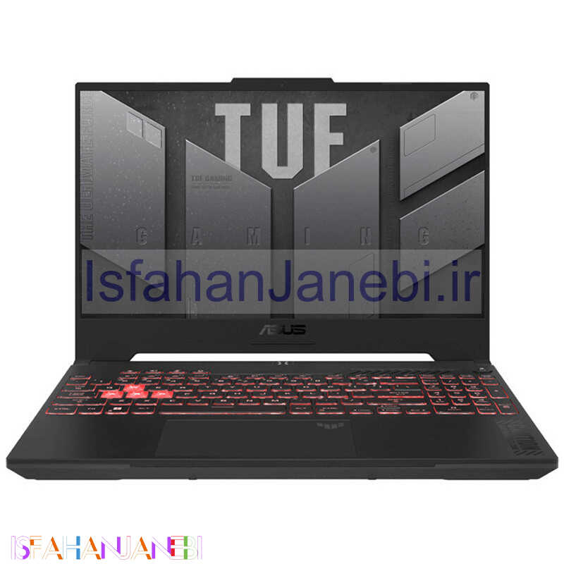 اصفهان جانبی-لپ تاپ Asus TUF Gaming A15 FA507XI Ryzen 9 (7940HS) 16GB 1TB SSD NVIDIA 8GB 15.6" FHD