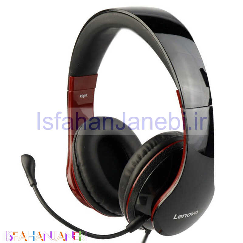 اصفهان جانبی-هدست گیمینگ سیم دار +Lenovo P320