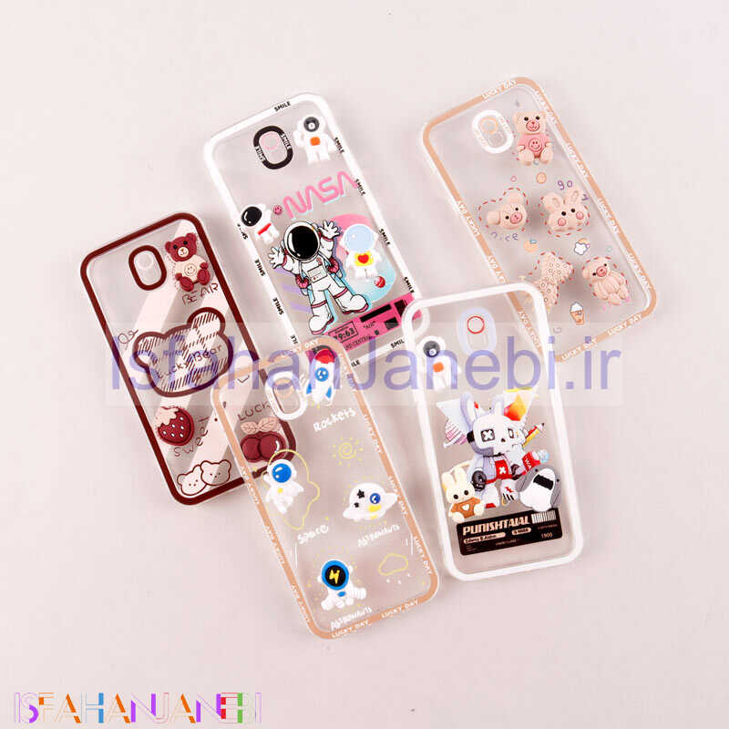 اصفهان جانبی-قاب عروسکی برجسته Highcopy محافظ لنزدار Samsung Galaxy J5 Pro