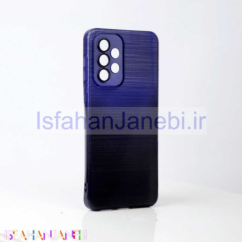 اصفهان جانبی-قاب PC براق محافظ لنزدار دو رنگ Samsung Galaxy A33 5G