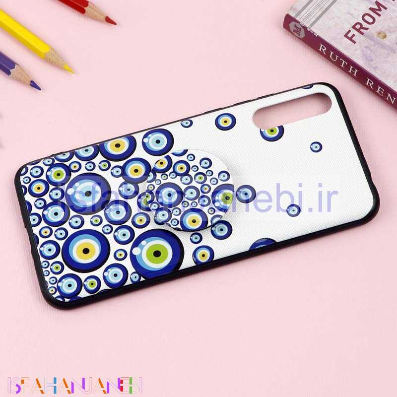 اصفهان جانبی-قاب فانتزی برجسته + پاپ سوکت طرح چشم و نظر هواوی Y8p سری D