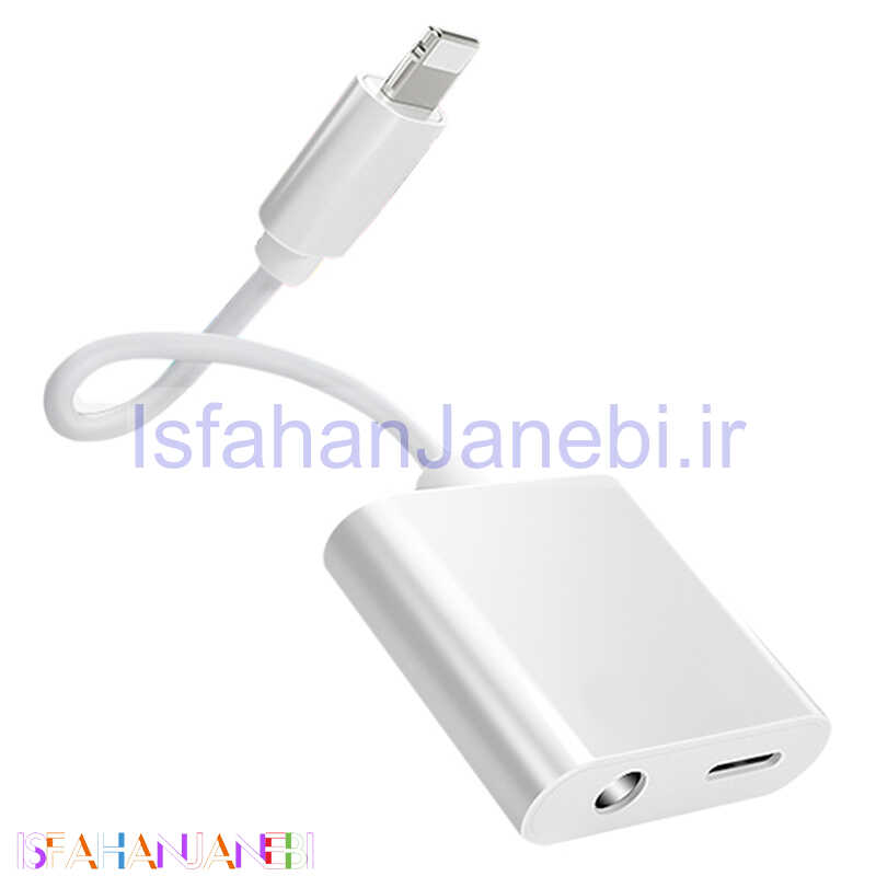 اصفهان جانبی-تبدیل CAZA K2 Lightning to AUX / Lightning 11cm