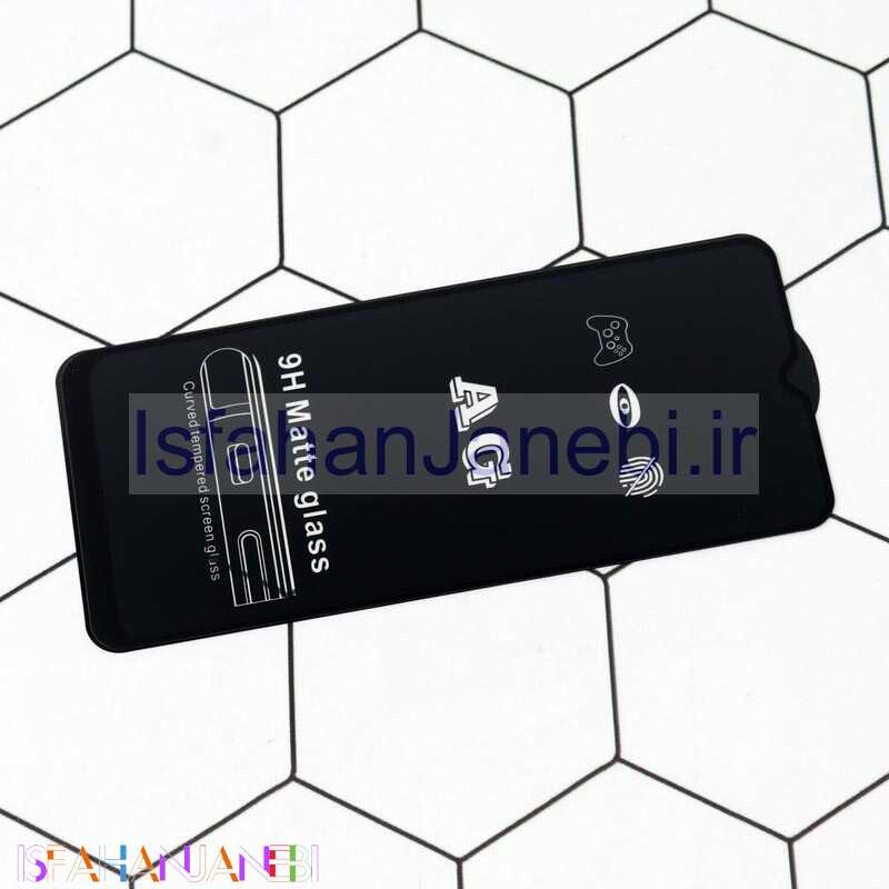 اصفهان جانبی-گلس تمام صفحه مات Samsung A02s