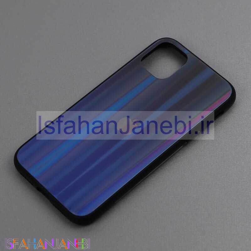 اصفهان جانبی-قاب لیزری پشت گلسی iPhone 11 کد2 سری B