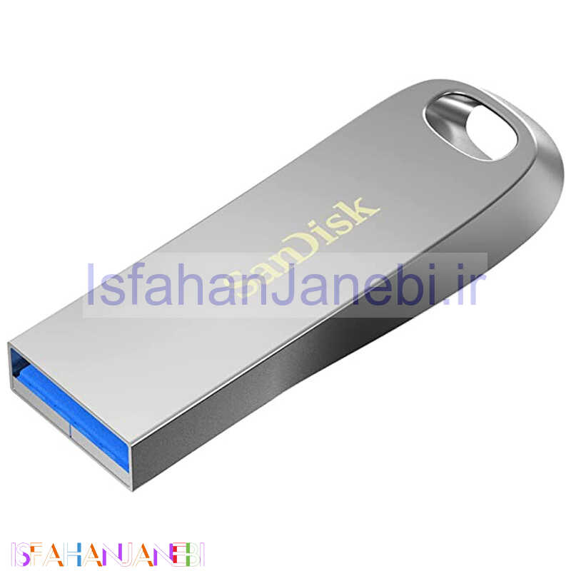 اصفهان جانبی-فلش 256 گیگ سن دیسک Sandisk Ultra Luxe USB3.1