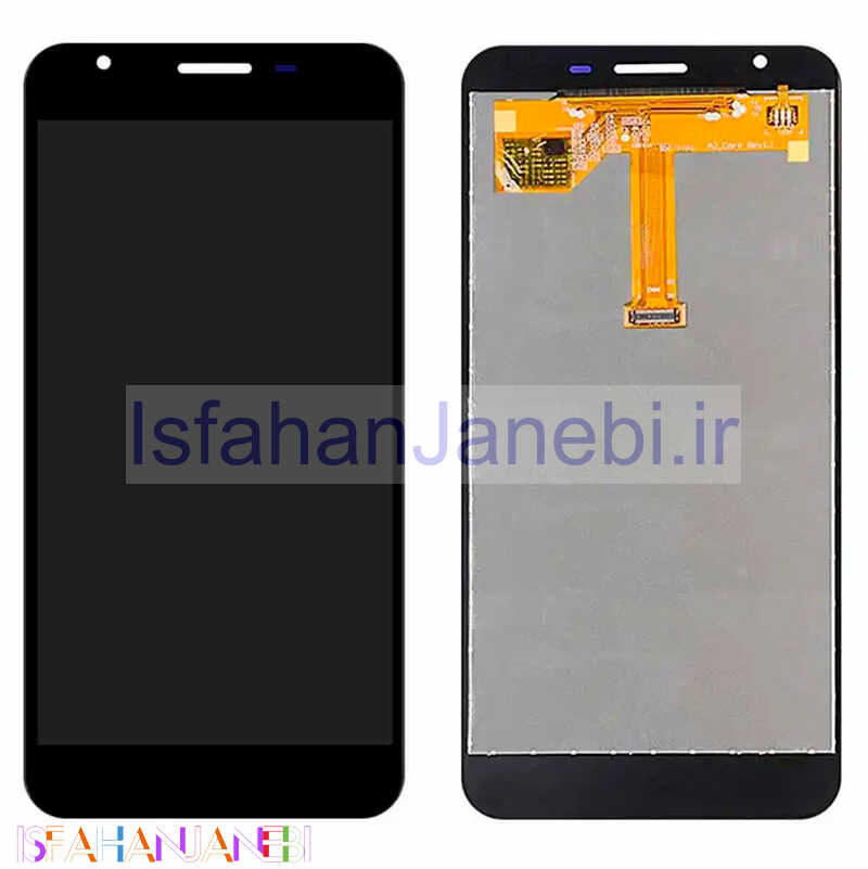 اصفهان جانبی-تاچ و ال سی دی اورجینال Samsung Galaxy A2 Core سرویس پک