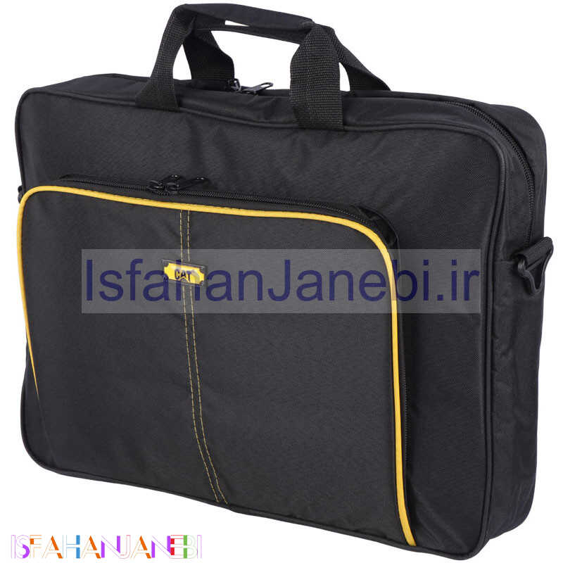 اصفهان جانبی-کیف لپ تاپ دوشی Cat کد 452
