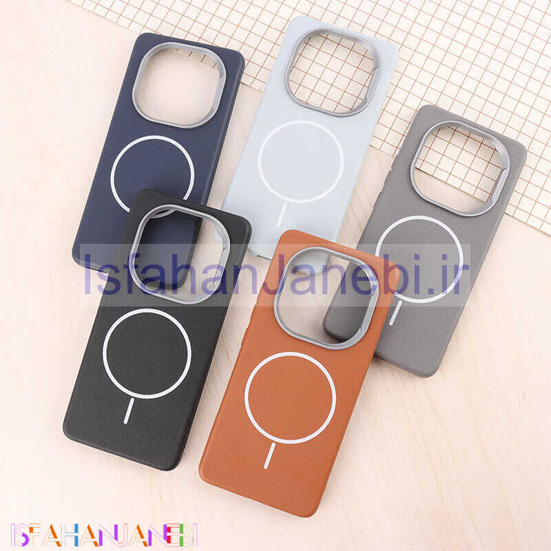 اصفهان جانبی-قاب چرمی ژله ای شیائومی Poco X7 طرح مگ سیف