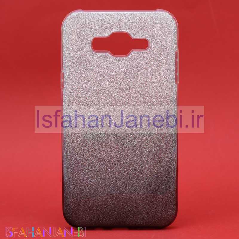 اصفهان جانبی-قاب اکلیلی Samsung J7 سفید مشکی