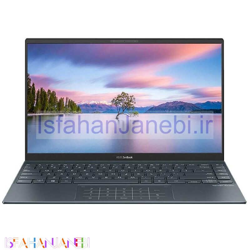 اصفهان جانبی-لپ تاپ ASUS UM425IA Ryzen 7 (4700U) 8GB 512GB SSD AMD 14" FHD