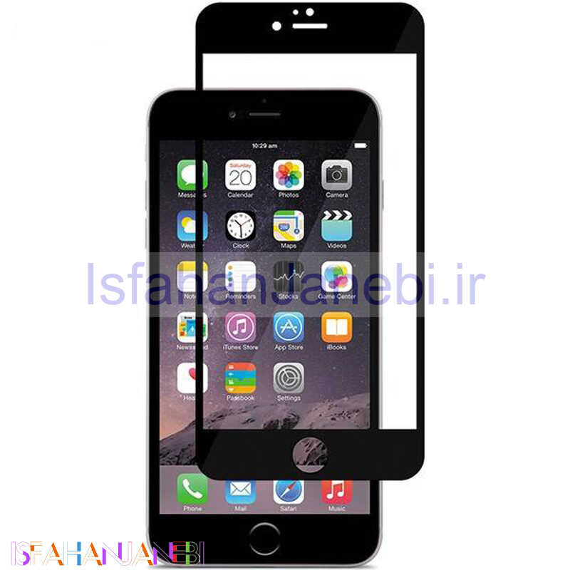اصفهان جانبی-گلس تمام چسب هوکو HOCO GH3 iPhone 7/8/SE 2020
