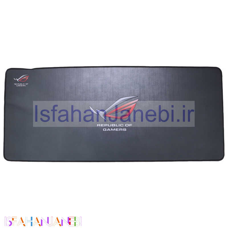 اصفهان جانبی-پد موس گیمینگ طرحدار ROG 70*30cm کد 2