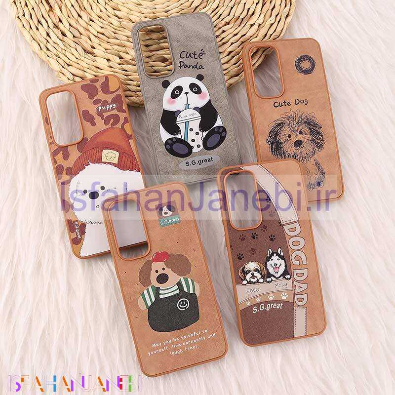 اصفهان جانبی-قاب PC سامسونگ Galaxy S24 FE طرح دار چاپی