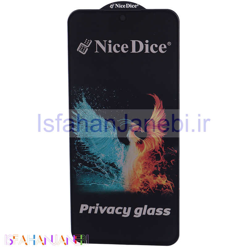 اصفهان جانبی-گلس پرایوسی Nice Dice سامسونگ Galaxy S24