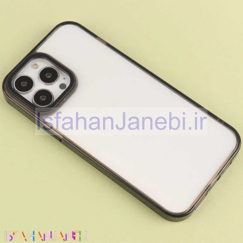 اصفهان جانبی-قاب شفاف دور رنگی Creative آیفون iPhone 13 Pro Max