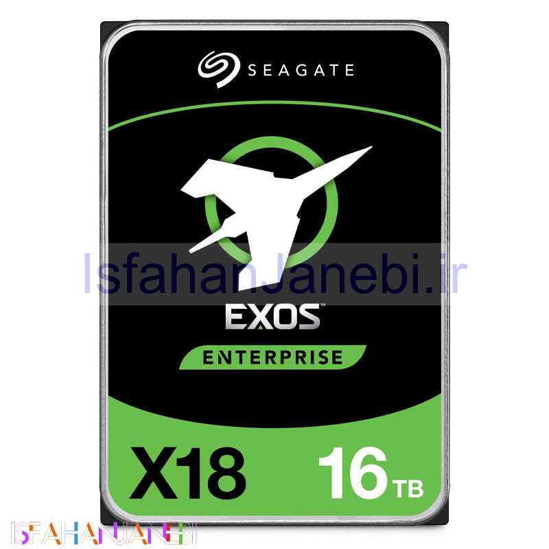 اصفهان جانبی-هارد اینترنال سیگیت Seagate EXOS X18 ST16000NM000J 16TB