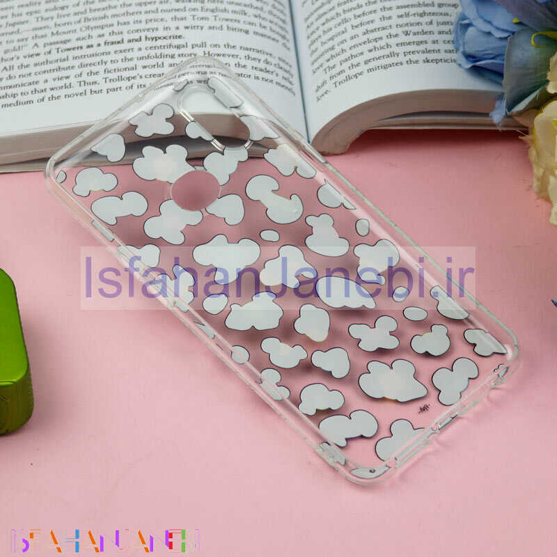 اصفهان جانبی-قاب ژله ای شفاف طرحدار پلنگی Samsung Galaxy A10s