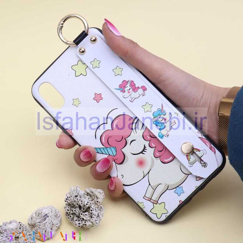 اصفهان جانبی-قاب طرحدار هولدر دستی کد6 آیفون iPhone XS Max