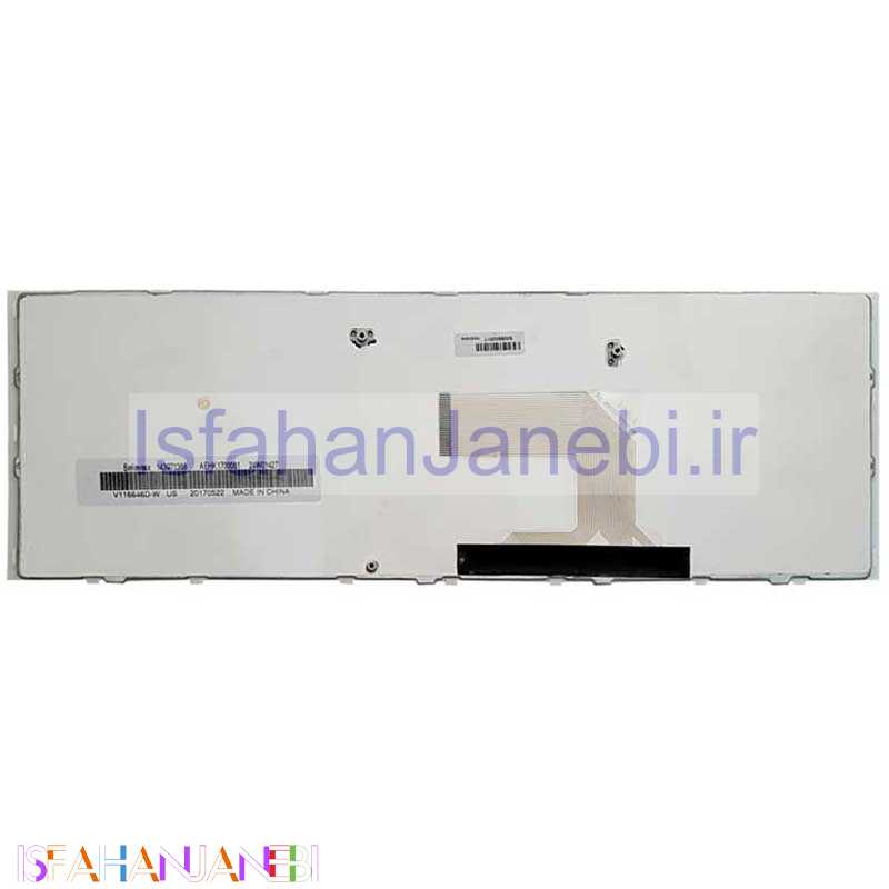 اصفهان جانبی-کیبورد Sony VPC-EL با فریم - سفید