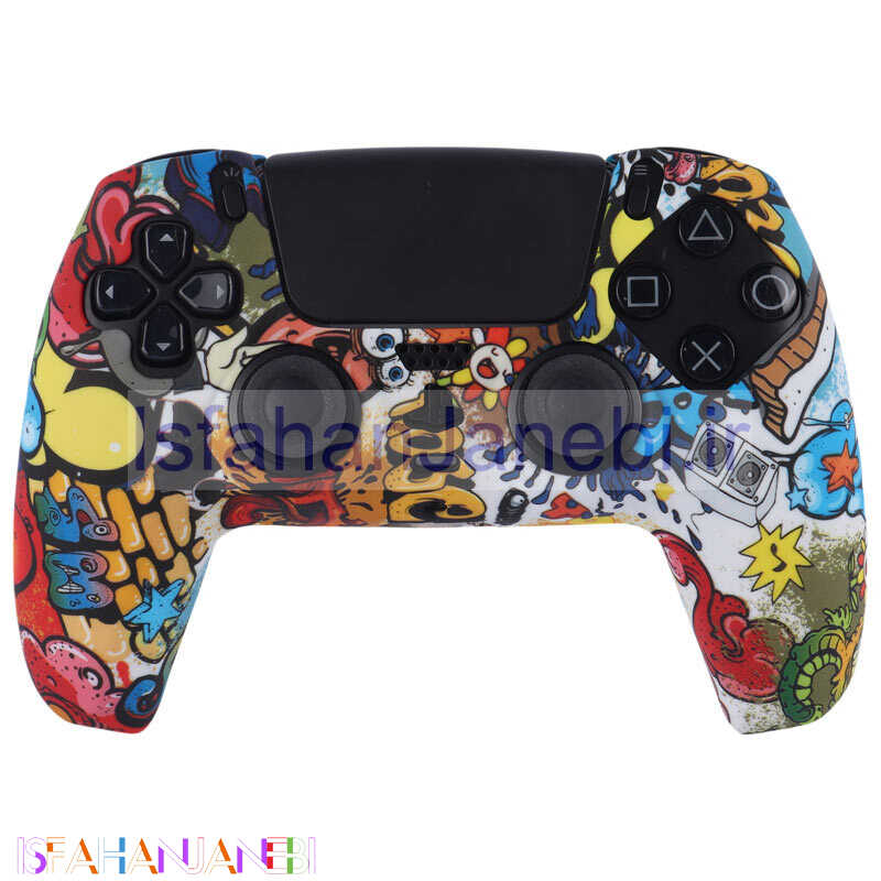 اصفهان جانبی-روکش دسته بازی PS5 طرح فانتزی کد 40