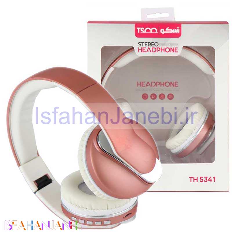 اصفهان جانبی-هدفون بلوتوثی و رم خور TSCO TH 5341