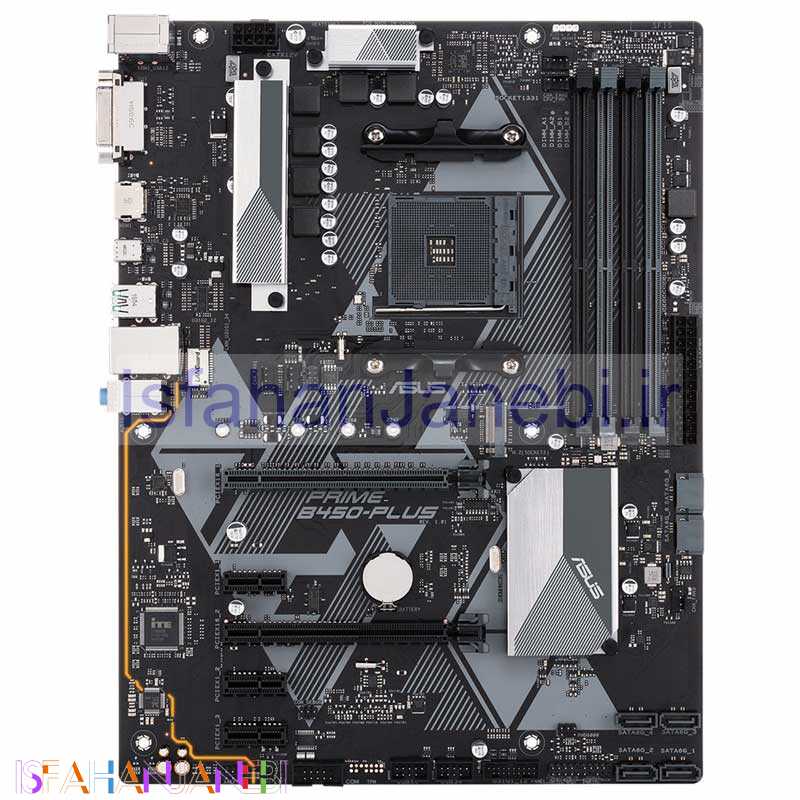 اصفهان جانبی-مادربرد ایسوس PRIME B450-PLUS DDR4