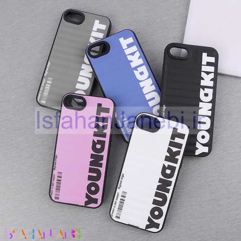 اصفهان جانبی-قاب پافر PC آیفون iPhone 7 / 8 / SE 2020 طرح Youngkit