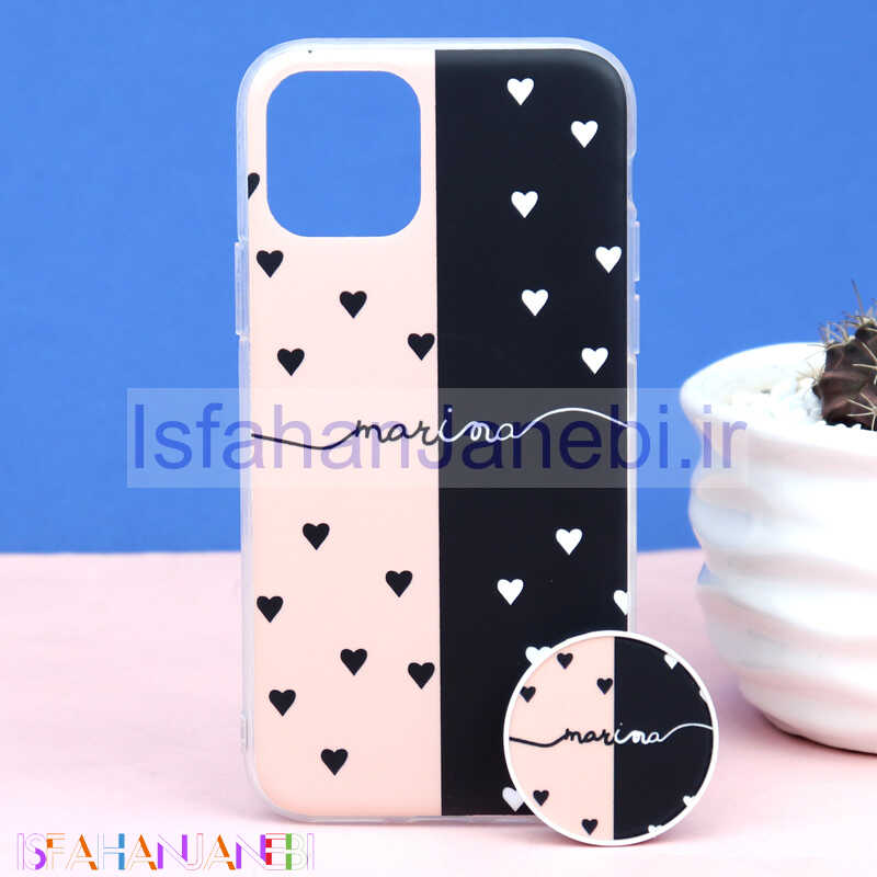 اصفهان جانبی-قاب + پاپ سوکت iPhone 11 Pro کد2