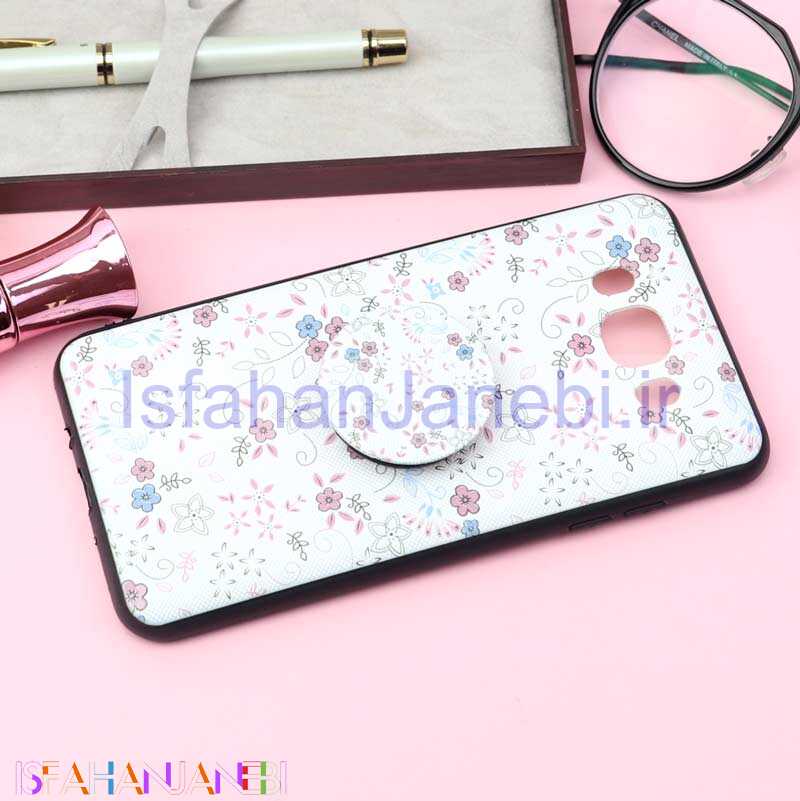 اصفهان جانبی-قاب فانتزی برجسته + پاپ سوکت کد5 سامسونگ J7 2016