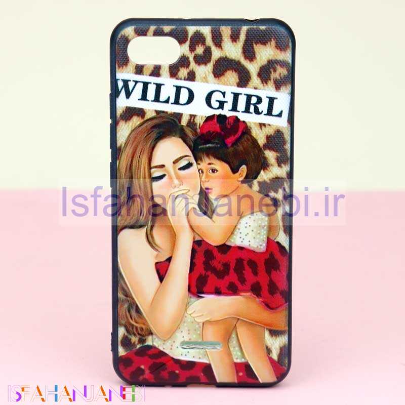 اصفهان جانبی-قاب فانتزی برجسته کد11 شیائومی Redmi 6A سری P