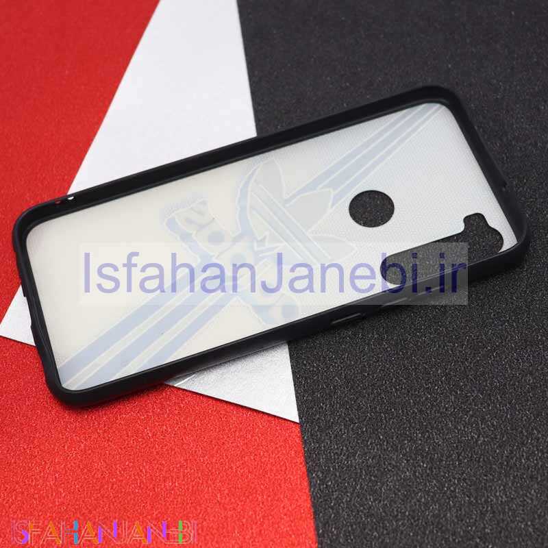 اصفهان جانبی-قاب فانتزی برجسته طرح دخترانه شیائومی Redmi Note 8 سری H