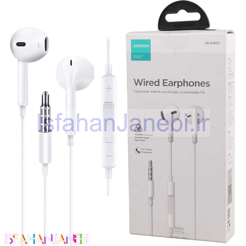 اصفهان جانبی-هندزفری Joyroom JR-EW01