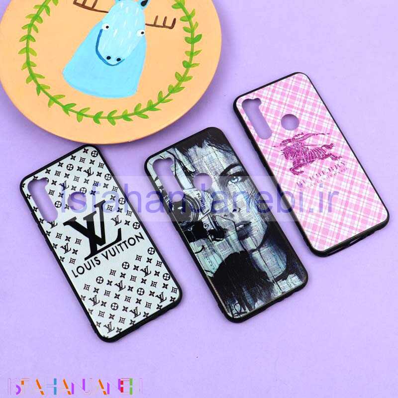 اصفهان جانبی-قاب فانتزی برجسته دخترانه شیائومی Redmi Note 8T سری 3