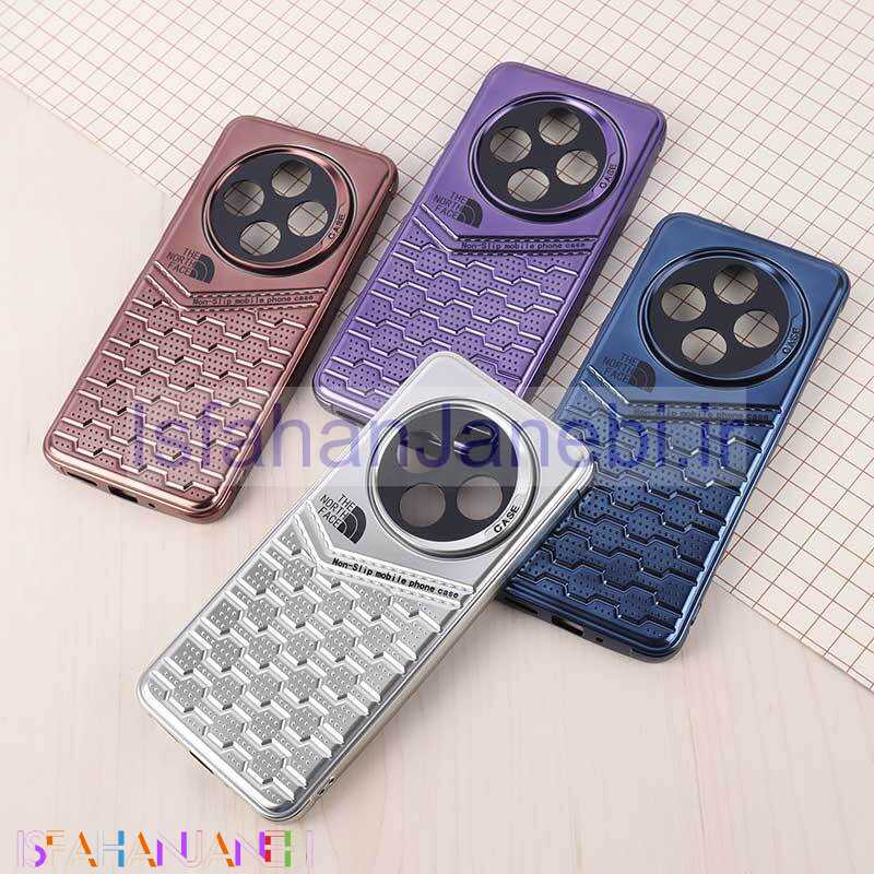 اصفهان جانبی-قاب ژله ای The North Face شیائومی Redmi 14C / Poco C75 براق محافظ لنزدار