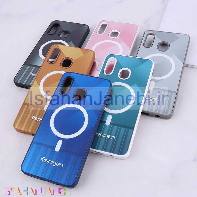 اصفهان جانبی-قاب Spigen سامسونگ Galaxy A20 / A30 طرح مگ سیف