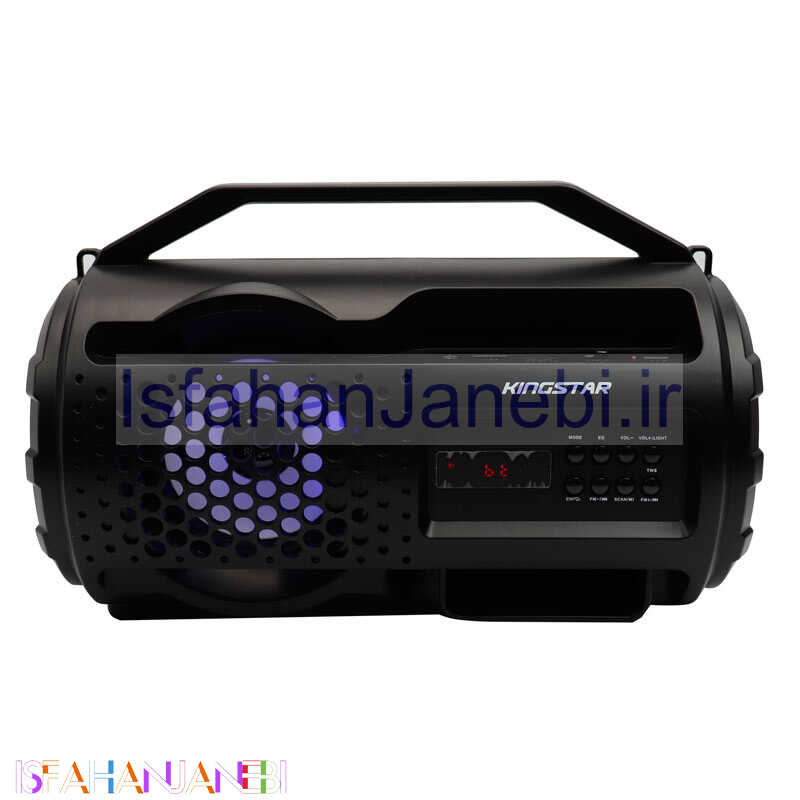 اصفهان جانبی-اسپیکر بلوتوثی رم و فلش خور KingStar KBS250