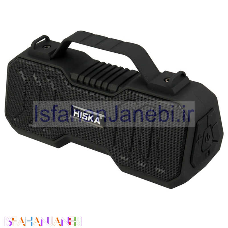 اصفهان جانبی-اسپیکر بلوتوثی رم و فلش خور Hiska B64