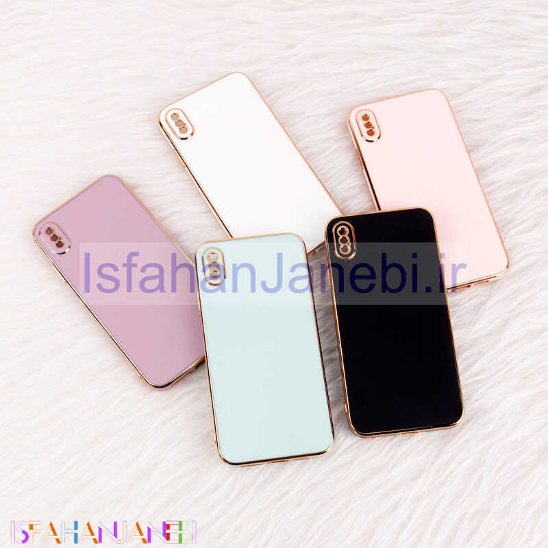 اصفهان جانبی-قاب براق My Case محافظ لنزدار iPhone XS Max