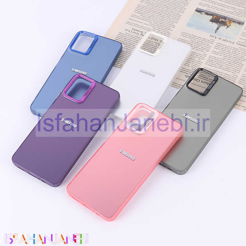 اصفهان جانبی-قاب PC So Cool سامسونگ Galaxy A06 پشت مات لوگودار