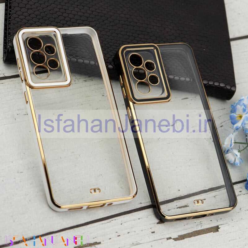 اصفهان جانبی-قاب Space سامسونگ Galaxy A33 5G دور رنگی محافظ لنزدار