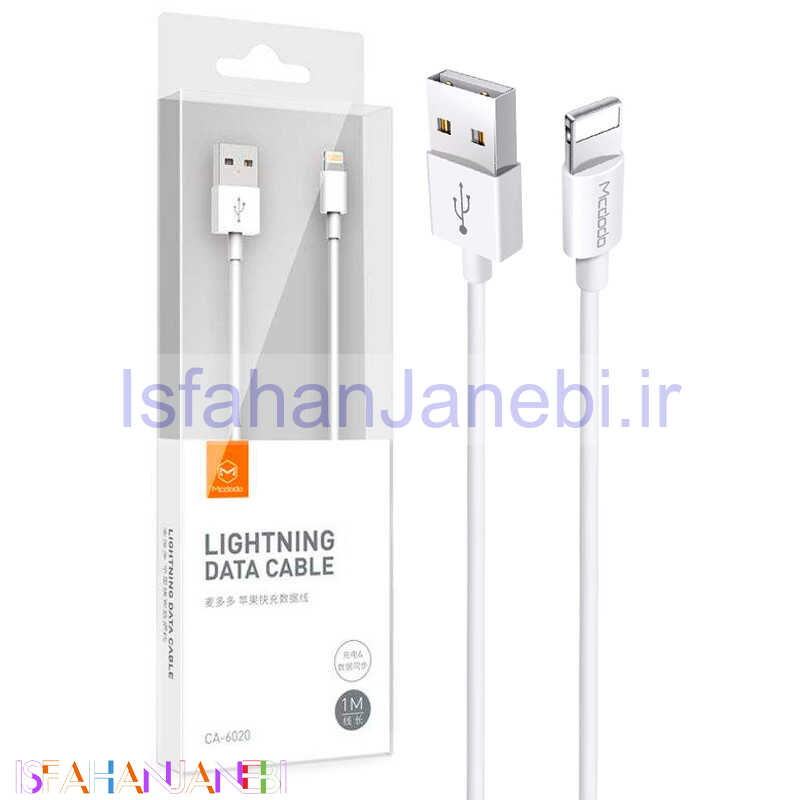 اصفهان جانبی-کابل آیفونی Mcdodo Element Series CA-6020 2A 1M