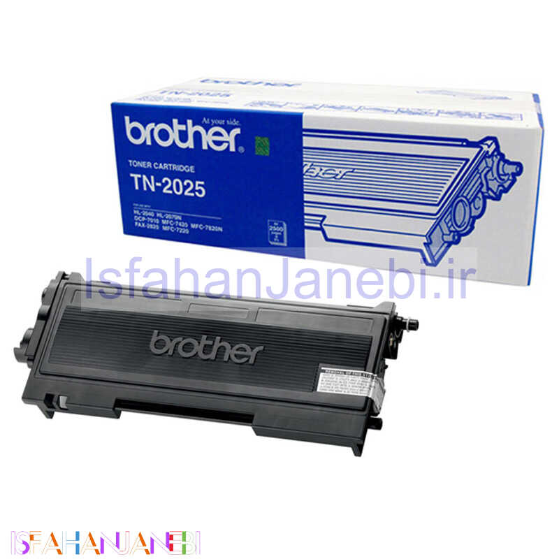 اصفهان جانبی-کارتریج لیزری مشکی Brother TN2025
