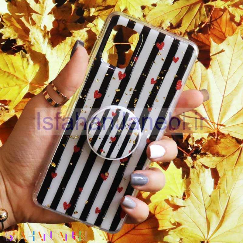 اصفهان جانبی-قاب رنگین کمانی پاپ سوکت دار خرچنگی کد2 سامسونگ A31