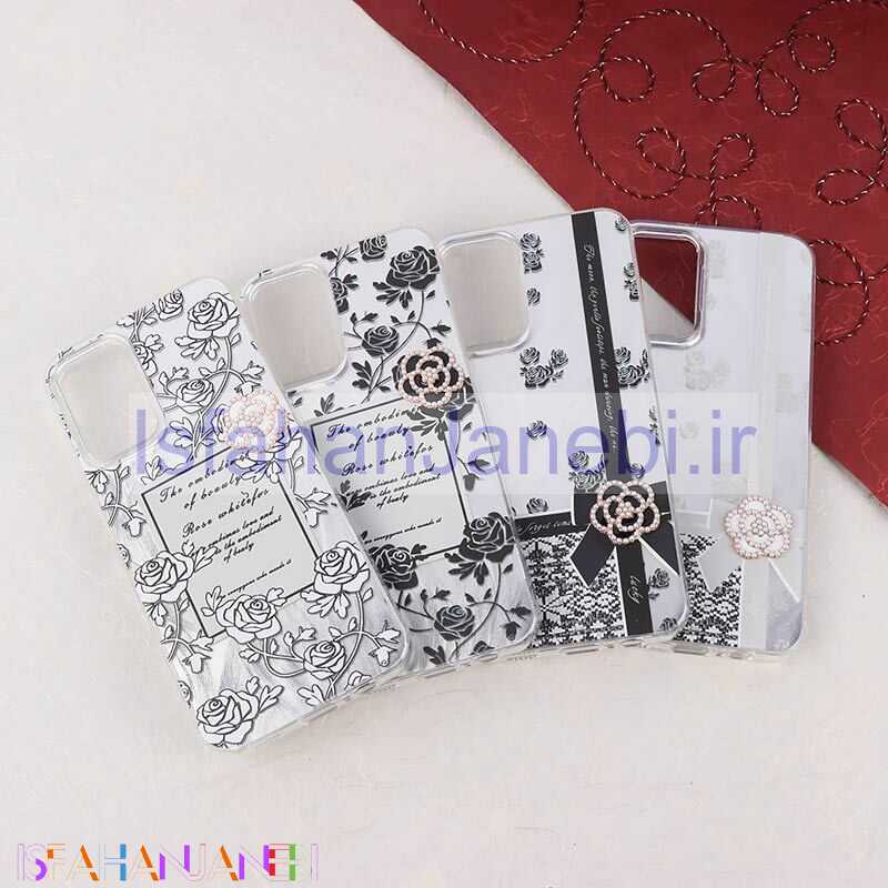 اصفهان جانبی-قاب PC سامسونگ Galaxy A14 4G / A14 5G طرح گل