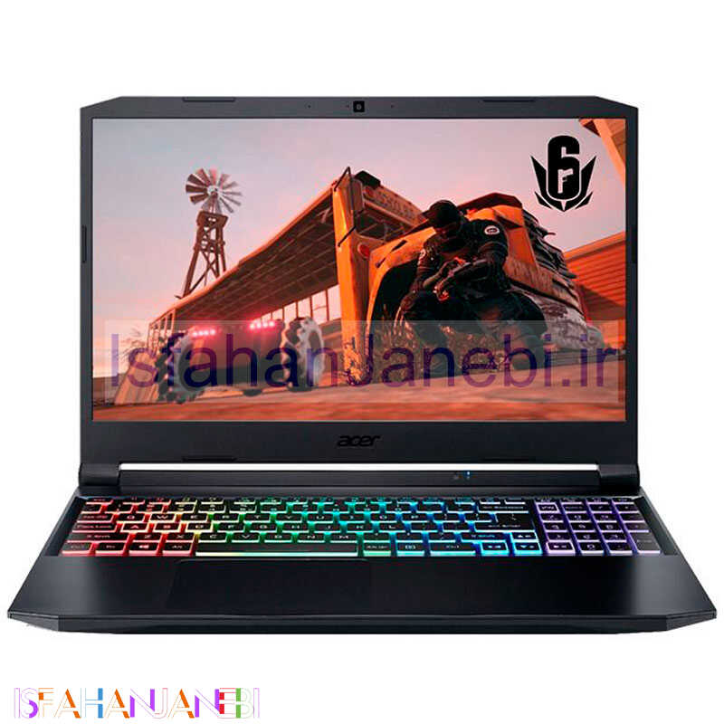 اصفهان جانبی-لپ تاپ Acer Nitro 5 AN515 Ryzen 7 (5800H) 16GB 512GB SSD NVIDIA 4GB 15.6″ FHD