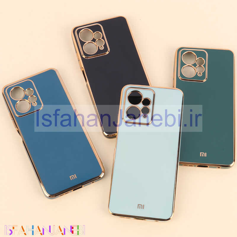 اصفهان جانبی-قاب براق My Case محافظ لنزدار Xiaomi Redmi Note 12 4G