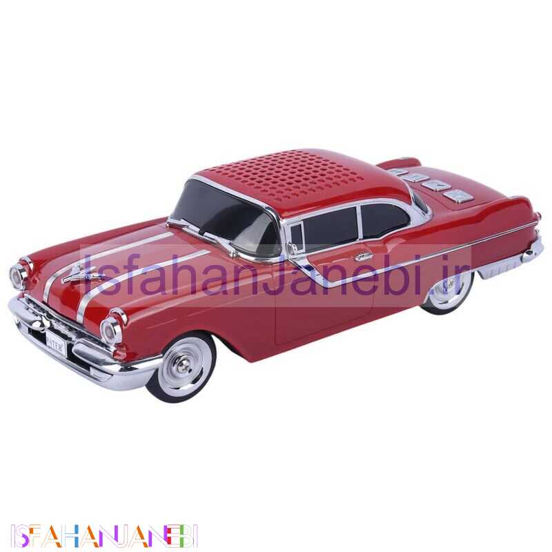 اصفهان جانبی-اسپیکر بلوتوثی وستر WS-598 طرح ماشین