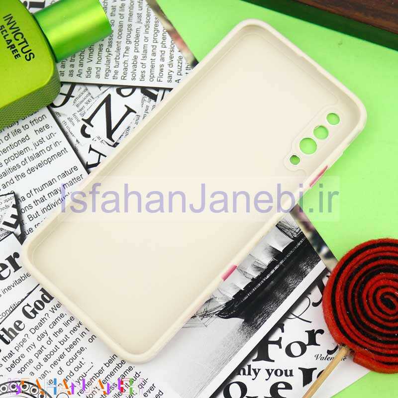 اصفهان جانبی-قاب سیلیکونی محافظ لنزدار طرح قلب Samsung Galaxy A50