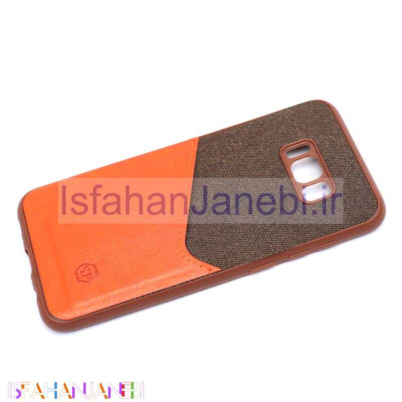 اصفهان جانبی-قاب پارچه ای جیب دار Samsung S8 Plus